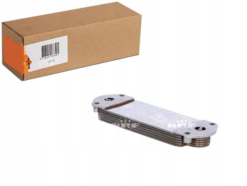 фото №1, Nrf 31768 радіатор оливи, олія двигунний