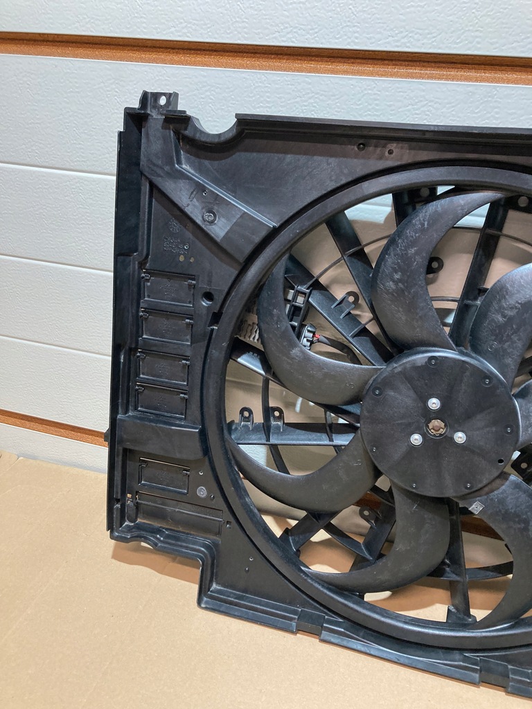 фото №7, Вентилятор радиатор jaguar f-pace