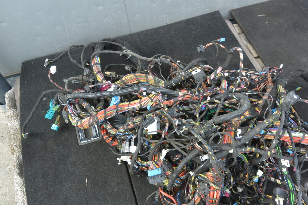 Жгут электропроводка салона cała bmw x5 f15 америка 3.0i n55 Киев