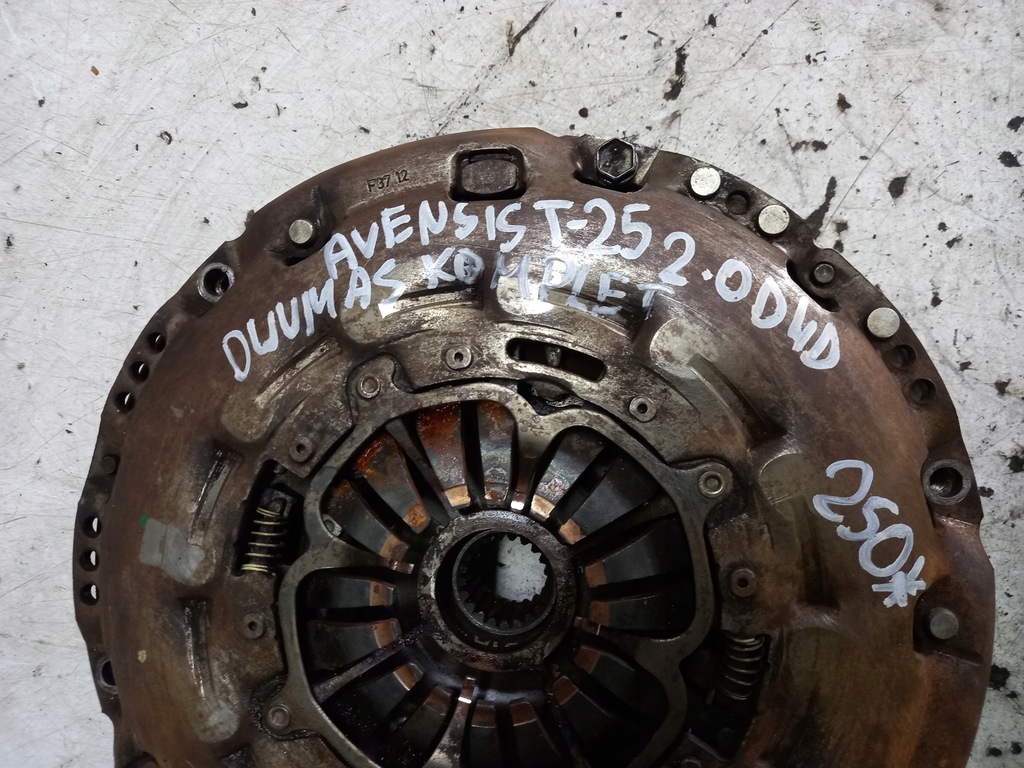 фото №5, Сцепление двухмассовый комплект toyota avensis t25