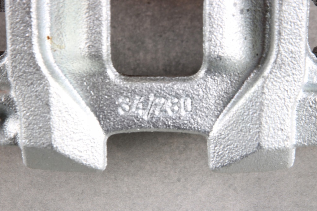 Купить Mini f65 f66 f67 суппорт тормозной левый задний  задний 34/280 8842283 12 km !!!