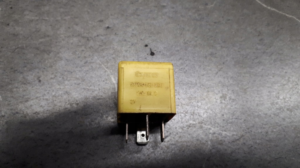 фото №2, V23134-b52-x127 реле land rover freelander