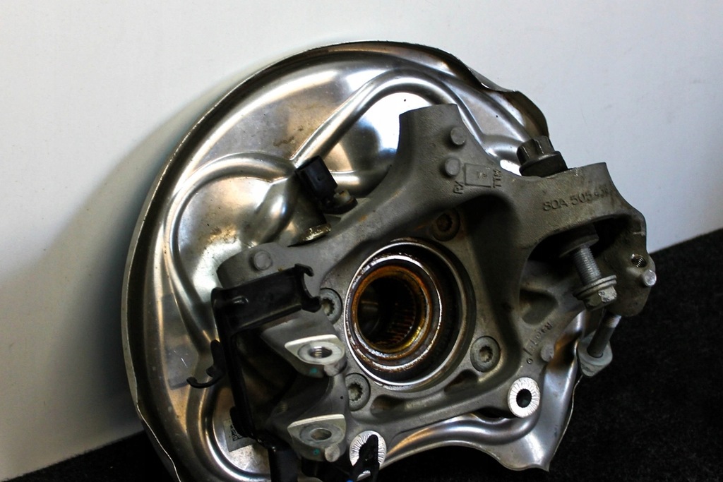 фото №7, Ступица заднего правого колеса audi q5 fy 80a505436j 2.0l бензиновый 185kw