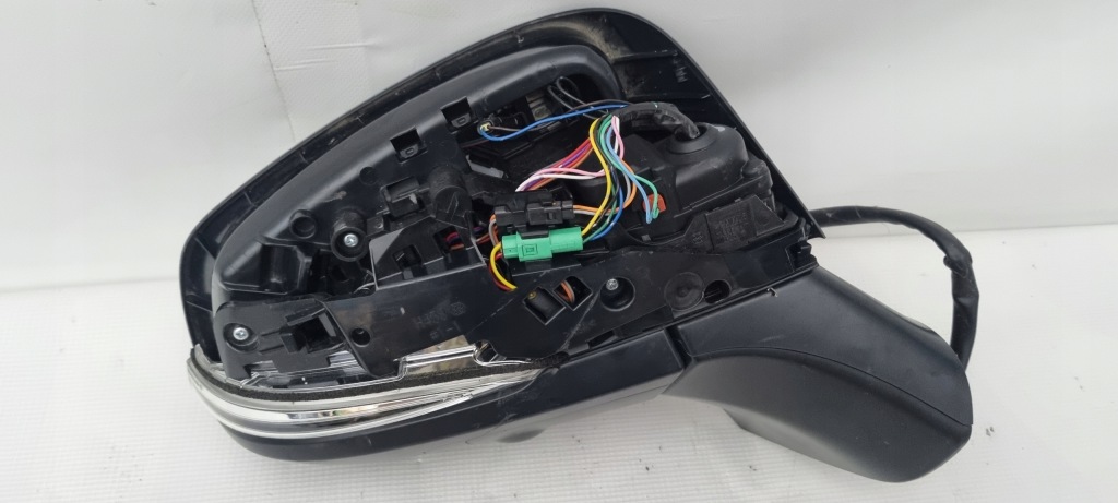 фото №6, Toyota rav4 iv дзеркало праве камера асистент 16