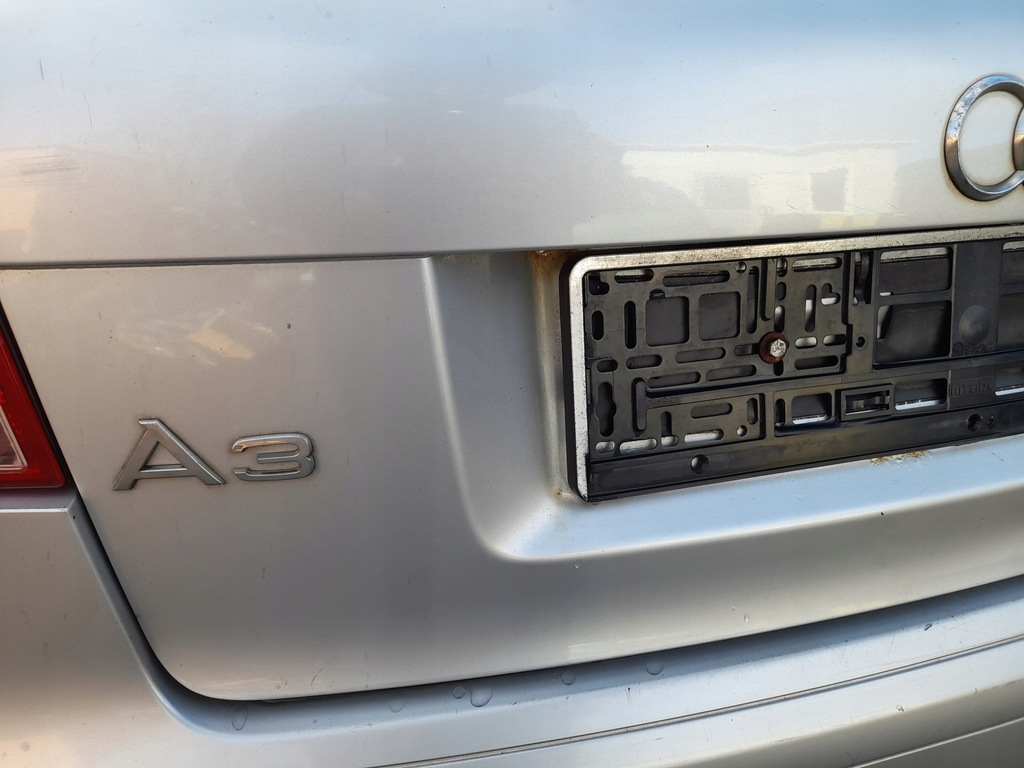 фото №5, Audi a3 8p кришка багажника багажника задня задня ly7w