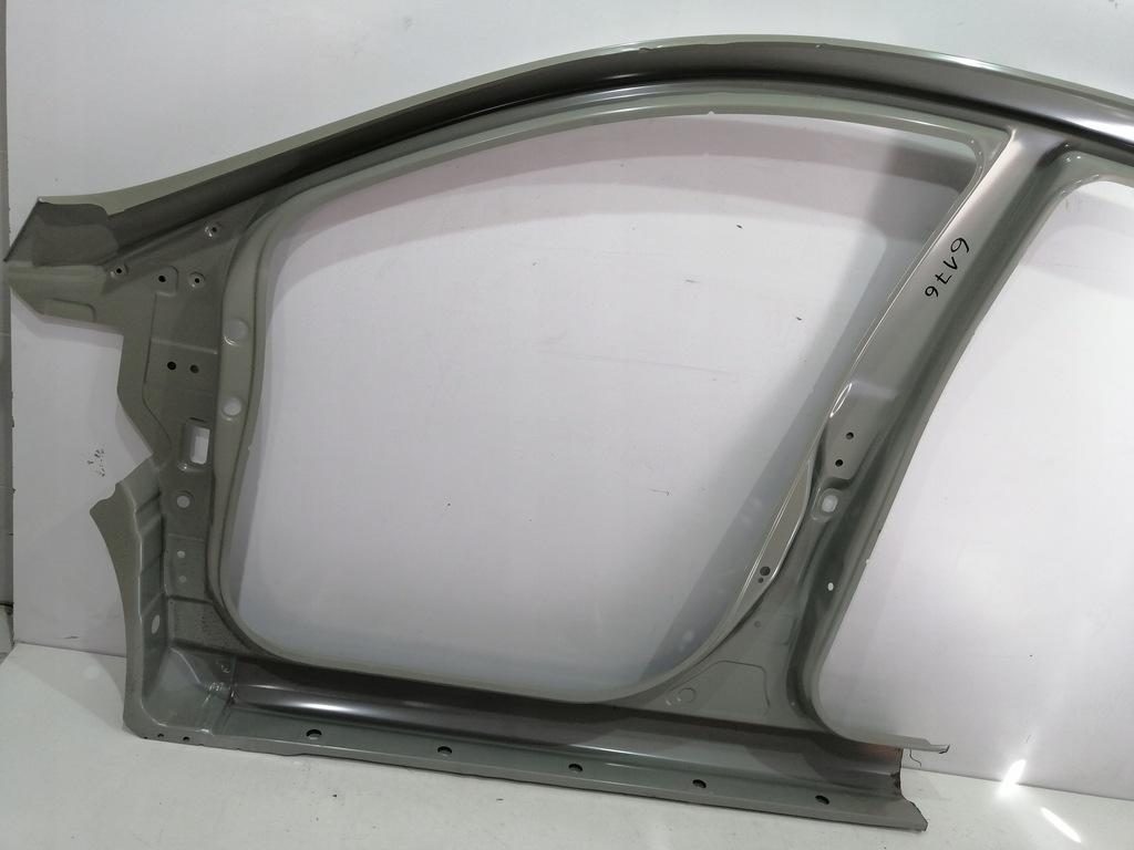 фото №9, Hyundai i10 ii порог блок двигателя правый новый оригинал