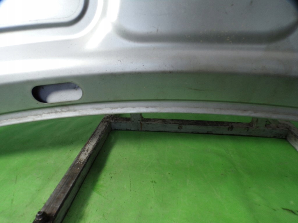 Audi a6 c6 капот передняя крышка двигателя лак ly7w в Украине