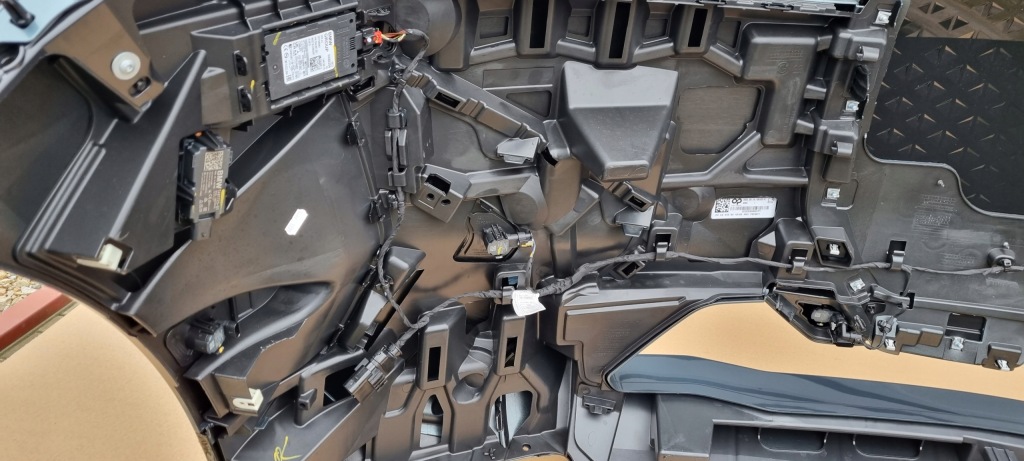 фото №14, Bmw ix i20 m-pakiet бампер перед оригінал c189