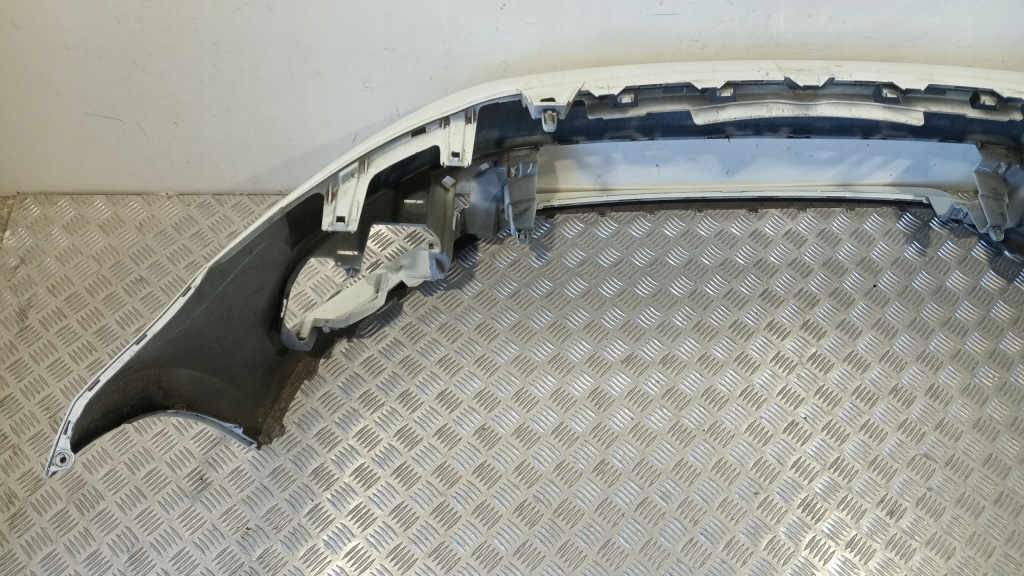 Бампер vw polo v рестайлінг  6c0 14-17 6c0807221 оригінал без  pdc 1 омивачі Оригінал