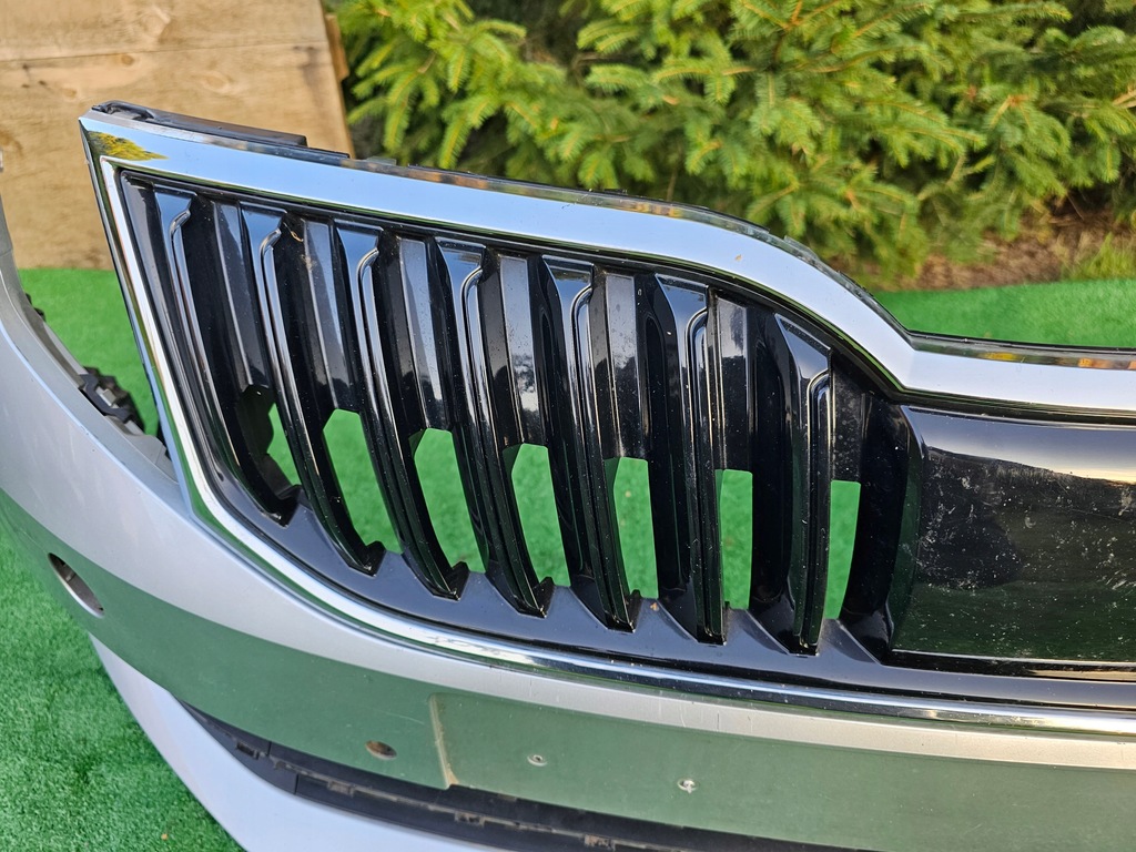 фото №8, Бампер перед skoda octavia iii lift 17- 5e0