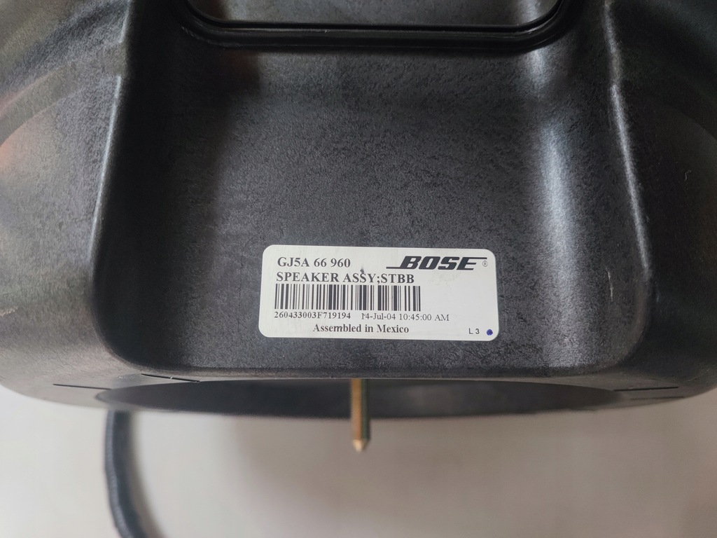 фото №12, Зчитувач навігації alpine підсилювач блок керування сабвуфер блок керування mazda 6 i