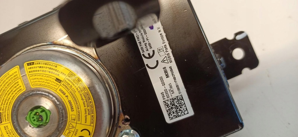 фото №5, Hyundai bayon подушка подушка безопасности пассажира 80300-q0000