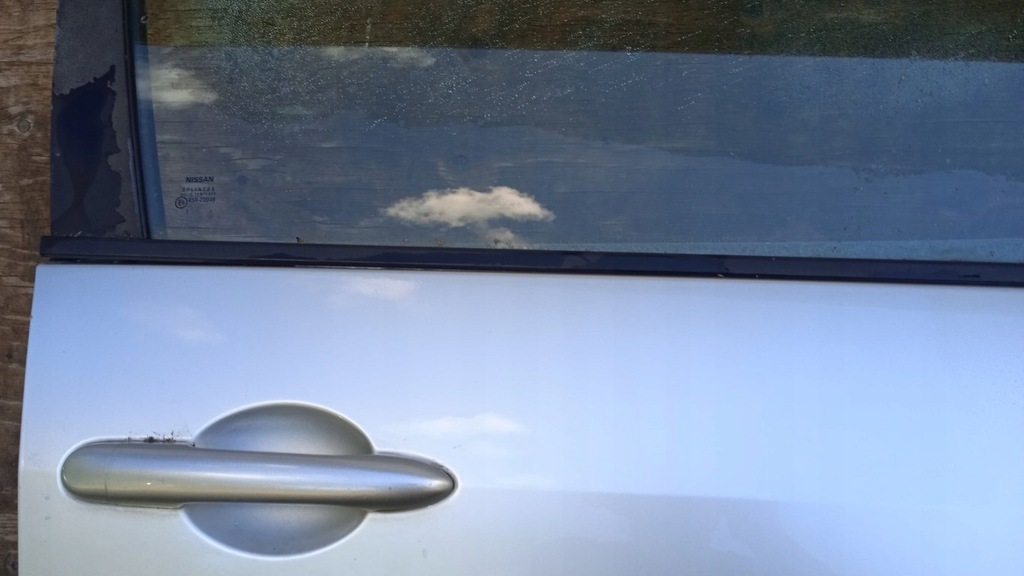 фото №14, Nissan primera p12 двері перед правий kyo