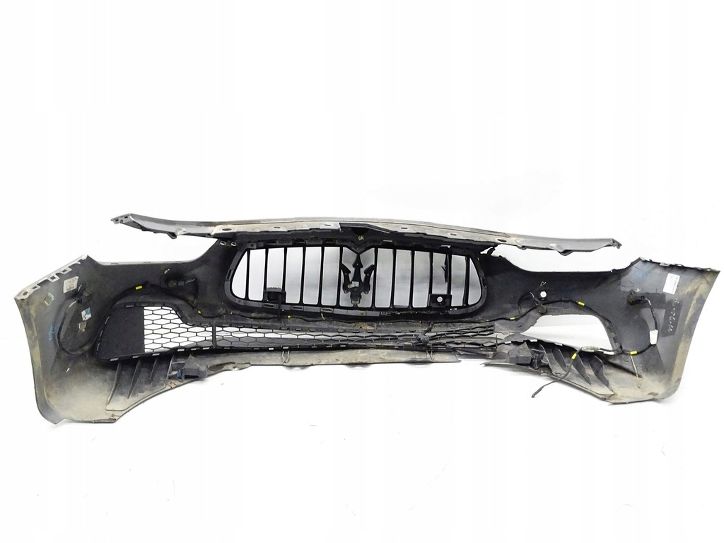 фото №15, Бампер перед передний pdc решётка радиатора maserati ghibli iii