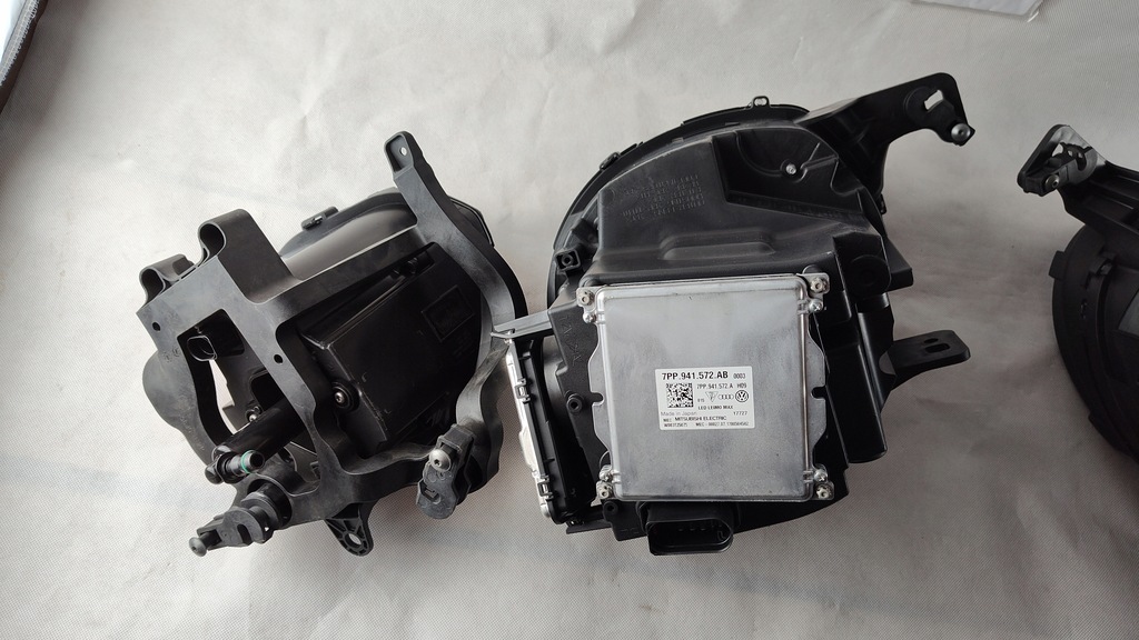 фото №13, Bentley bentayga full led левый правый фара лампа комплект 36a