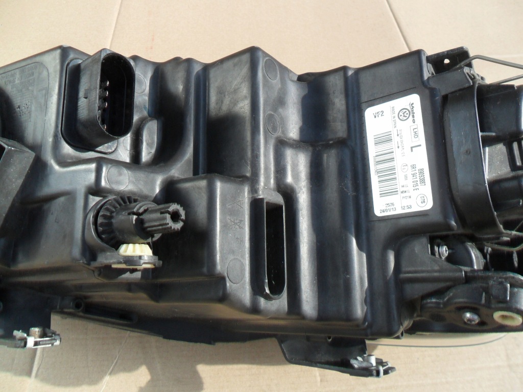 Ford transit custom рестайлінг  фара led jk21-13w029-dh Оригінал