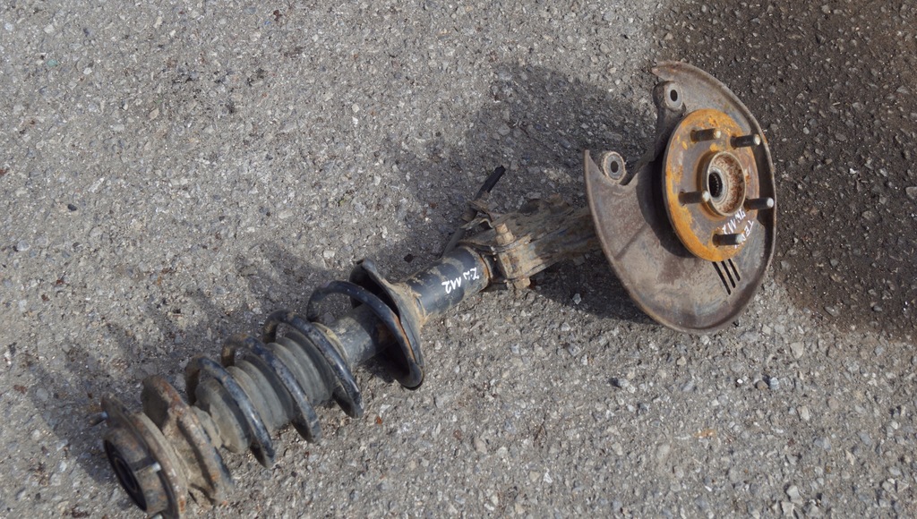 фото №5, Поворотный кулак амортизатор левый перед daihatsu terios i