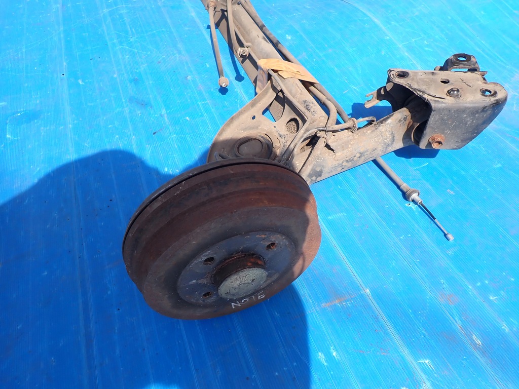 фото №5, Nissan note 06-13 балка підвіска заднього задня