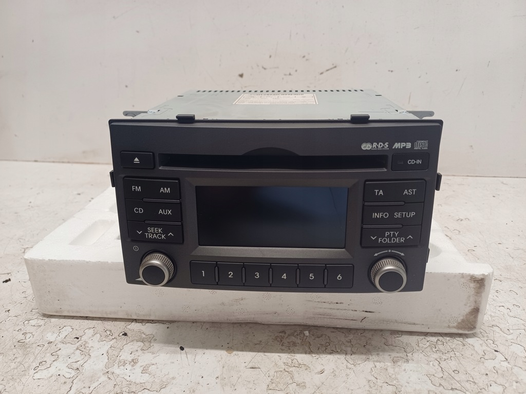фото №2, Kia magentis 2 ii - радио заводской оригинальный 961602g700t0