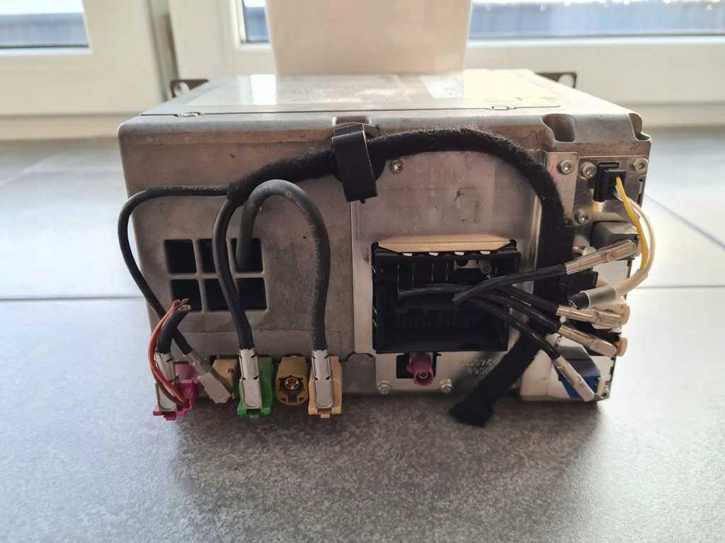 фото №6, Bmw i8 монитор navi idrive комплект 9324136 6844132 9866964