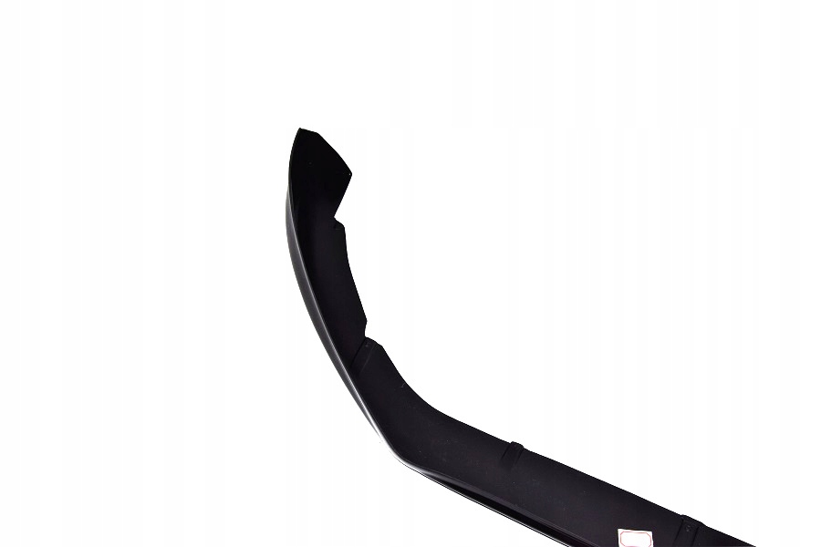 фото №7, Накладка бампера передний do vw polo mk5 2009-2014 abs чёрный sobmart