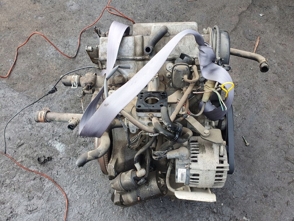 фото №9, Привідний вал довга справна !!! suzuki swift mk1 1,0 1.0 lift 2001 5d