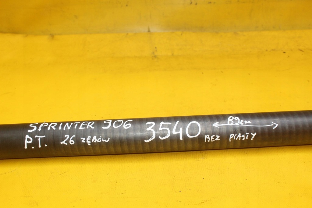 фото №6, Приводной вал правый задняя sprinter 906 vw crafter 26 зубьев