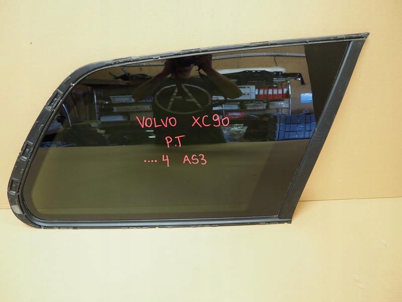 фото №1, Скло кузовна права задня volvo xc90