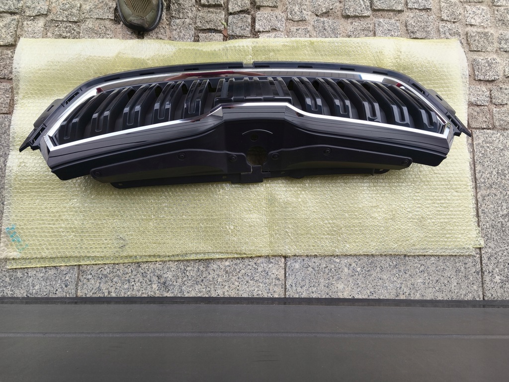 фото №6, Решётка радиатора решётка радиатора решётка радиатора skoda kamiq 658853653a