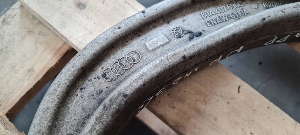 фото №12, A6 c8 4k рычаг правый перед передний нижний 80a407696c a7 4k q5 80a