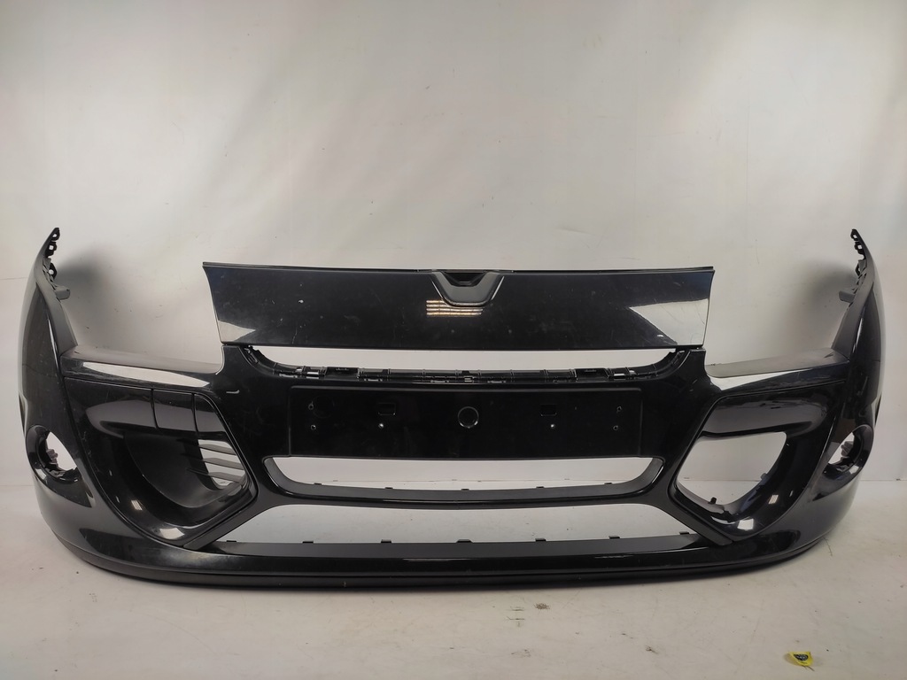 фото №1, Renault megane iii lift coupe бампер перед 2012-