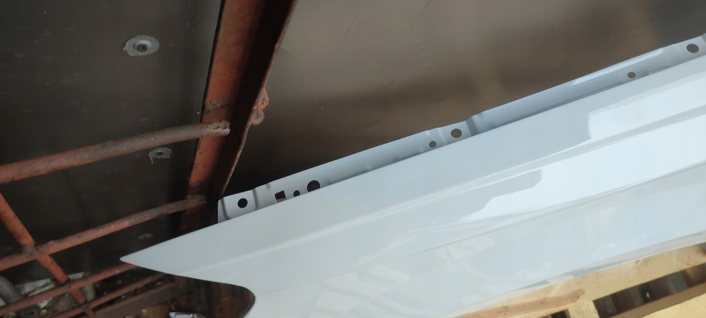 Крыло  aluminiowy левое  перед передний audi q7 4m 12.19- рестайлинг  ls9r Недорого