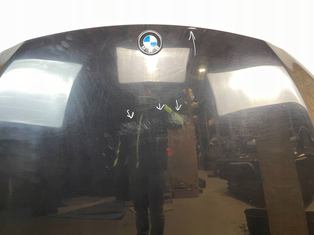 фото №6, Капот кришка двигуна перед bmw 7 f01 f02 код лакофарбового покриття: 475/9