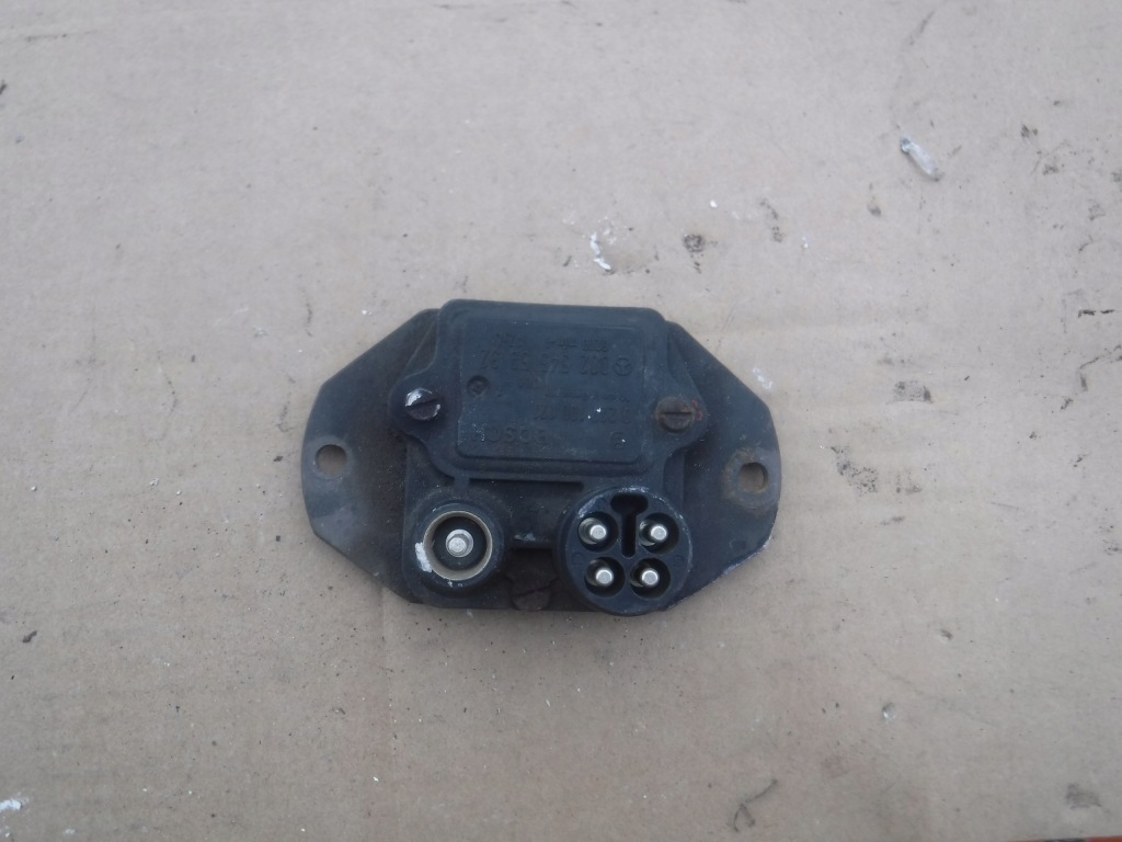 фото №1, Блок управляющий, система зажигание mercedes-benz оригинальный номер 002-545-59-32