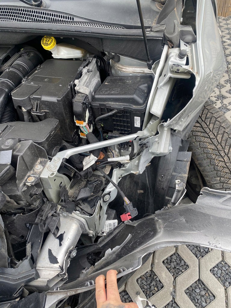 фото №10, Opel crossland x четверть лист подкрылок правая