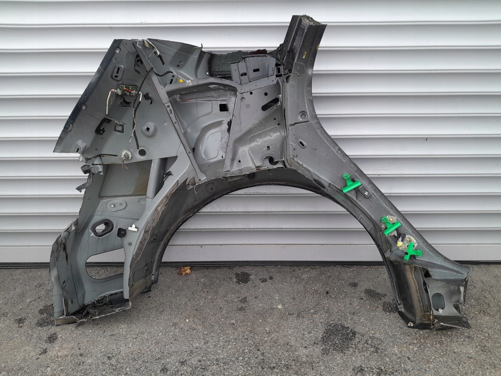 фото №10, Audi q5 ii 80a обшивка крыла четверть левый задняя lx5r