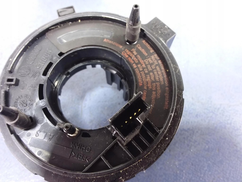 фото №4, Vw fox golf iv лента шлейф подушка безопасности 1j0959653e