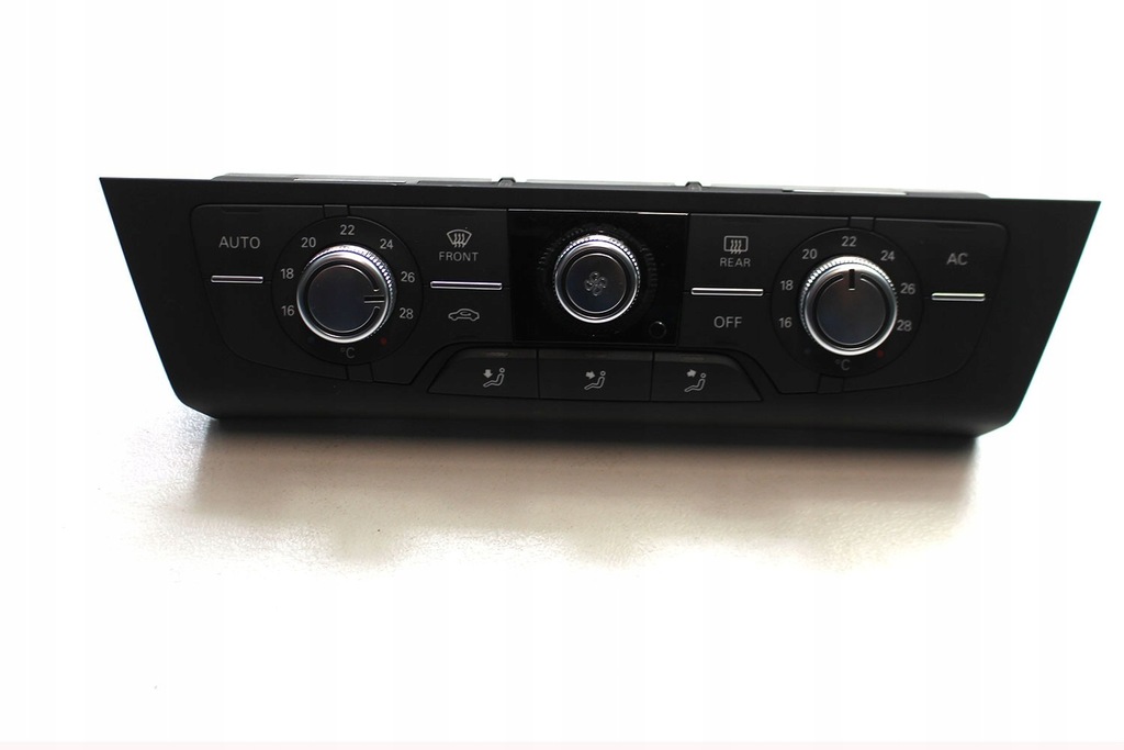 фото №6, Audi a6 a7 панель кондиціонера кондиціонер 4g0820043g модуль блок керування обдув кондиціонер