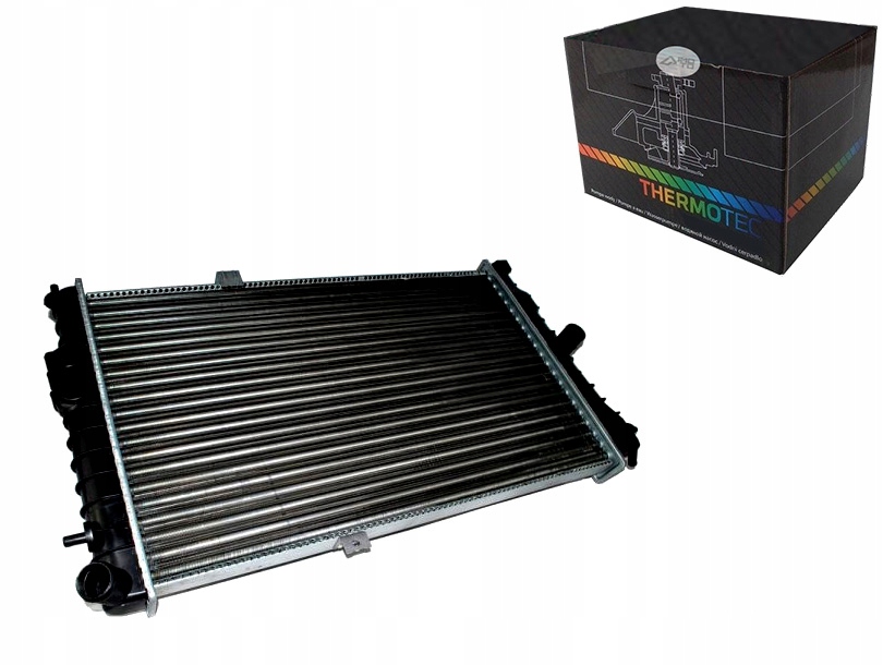 фото №1, Радіатор двигуна opel calibra a vectra a 1.4-2.5