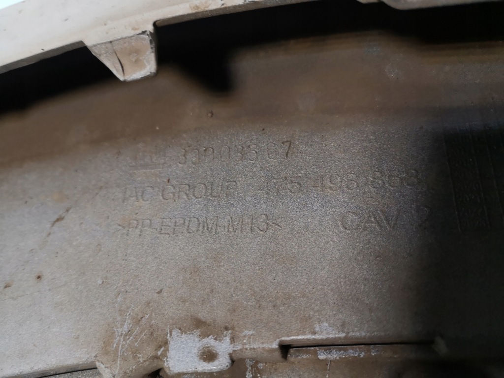 фото №10, Бампер перед corsa e pdc