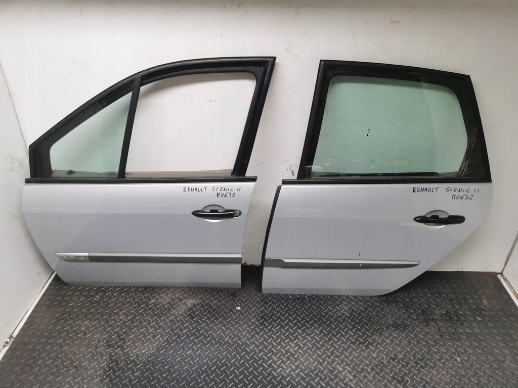фото №2, Дверь левый задняя renault scenic ii mv63