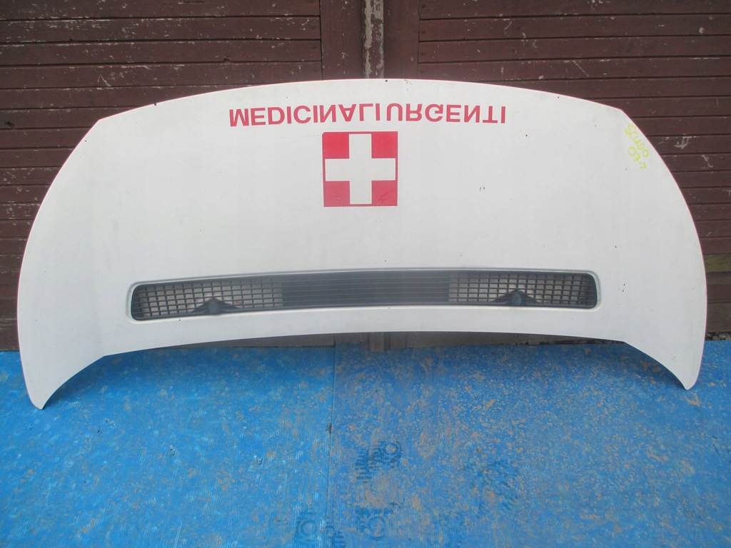 фото №1, Крышка двигателя капот scudo expert 2007r-