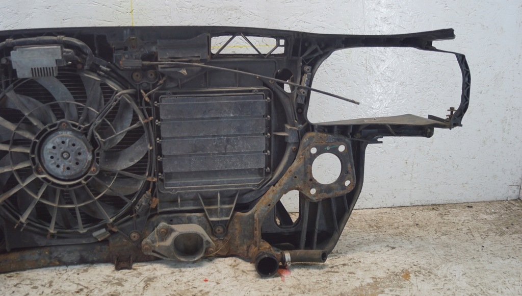 фото №10, Pas передній радіатор audi a4 b7 2.0 tdi