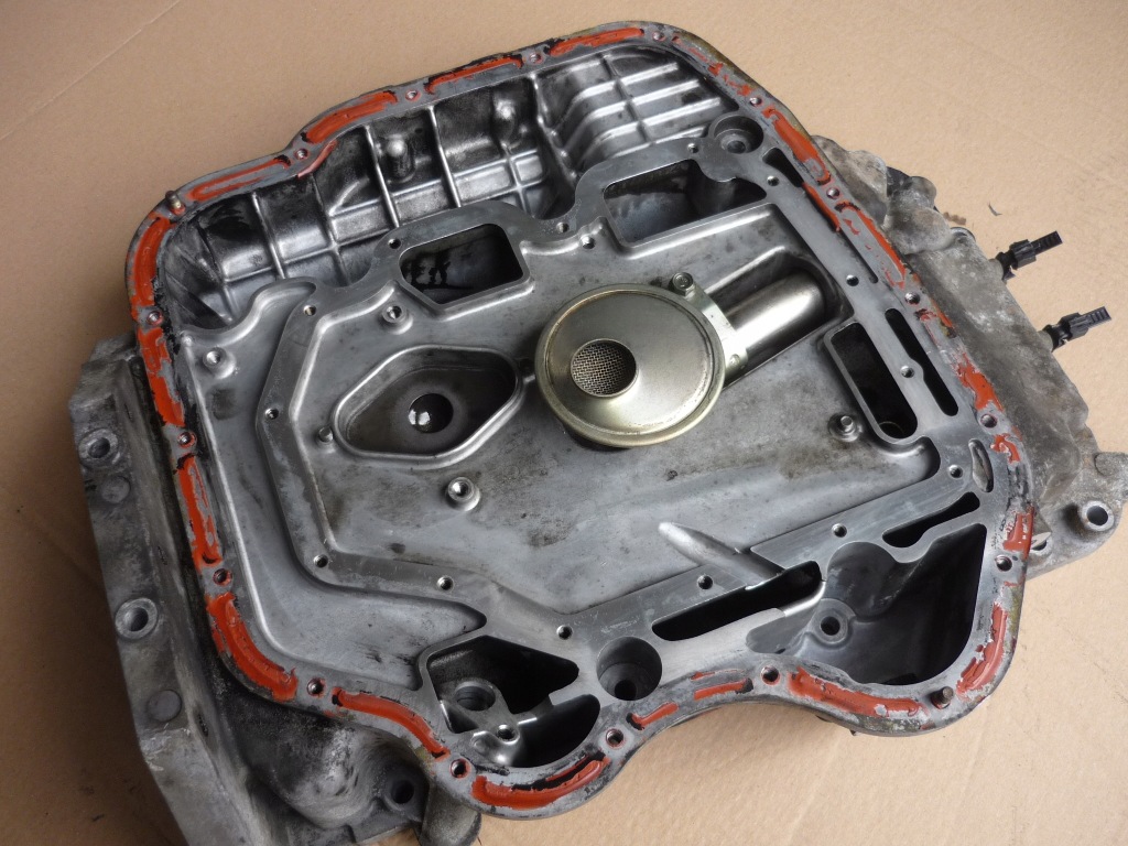 Піддон масляна комплектна opel 3.0 cdti 177km y30dt Зі Шроту