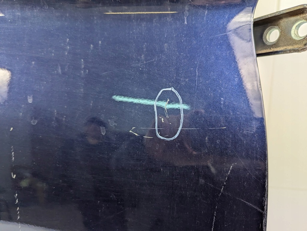 фото №6, Дверь перед передние правое d14 dark blue перламутр mitsubishi outlander iii