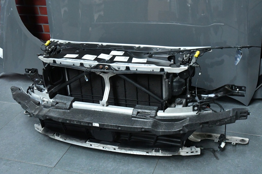 фото №7, Капот бампер pas лампи laser black підсилювач bmw 5 g30 g31 lci lift