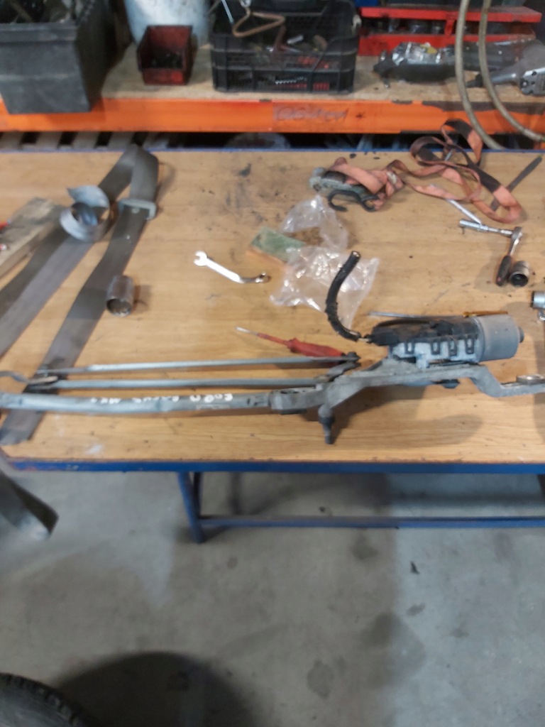 фото №1, Механизм дворник ford focus mk2