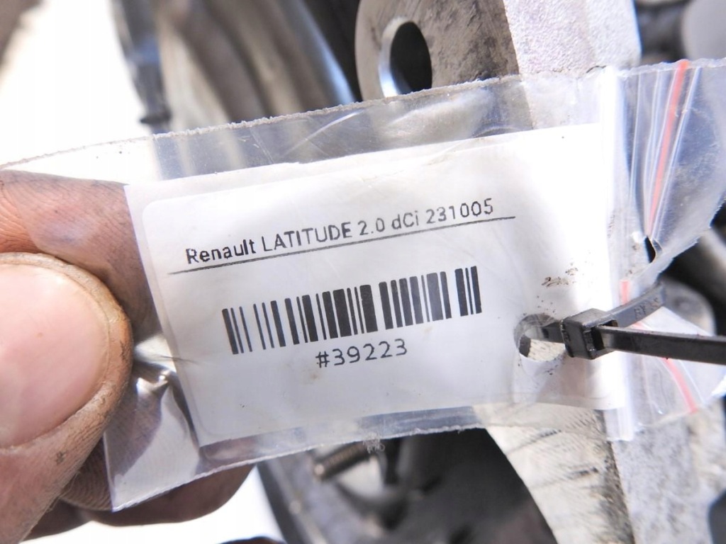 фото №3, Коробка передач передач автоматическая коробка передач renault latitude 2.0 dci 1xk0e