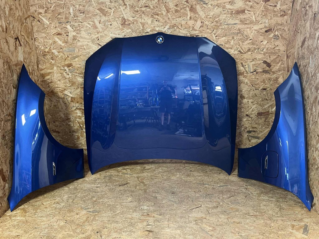 Перед капот бампер ремень фары крыло  bmw 3 g20 g21 2.0 гибрид 21r c31 oem с Разборки