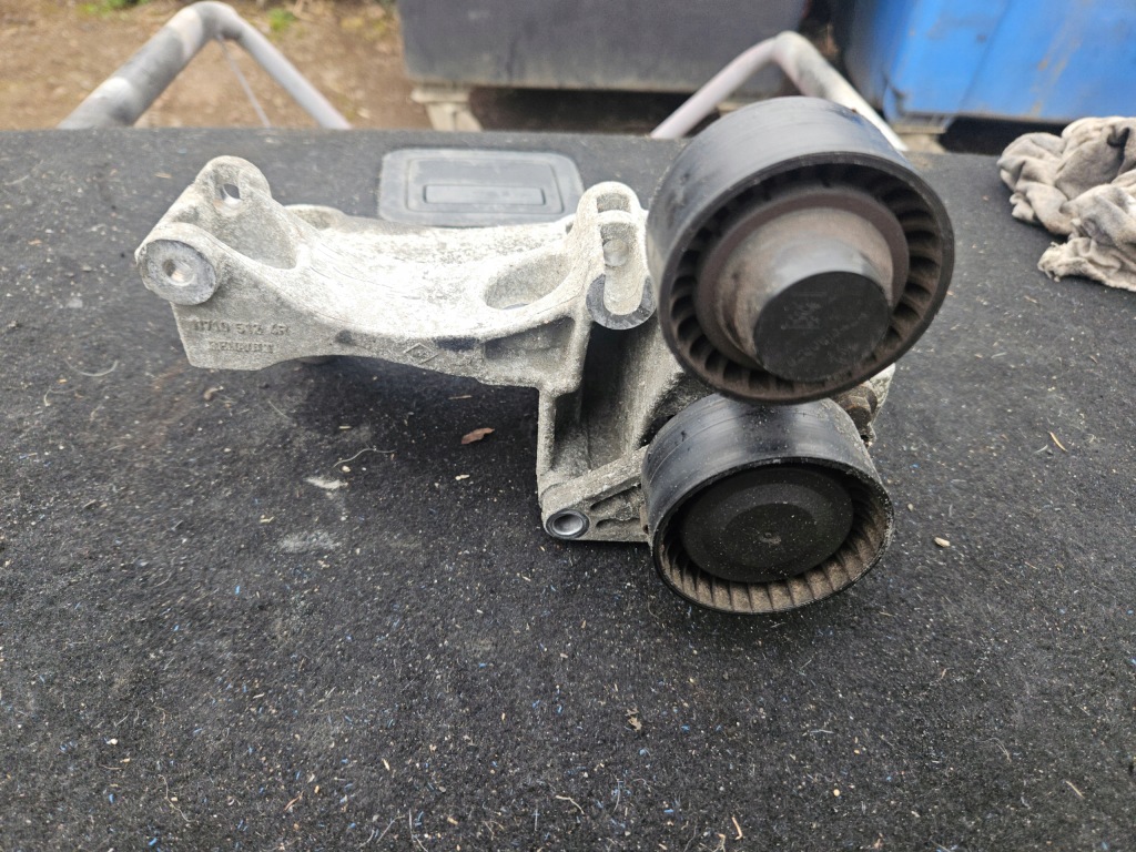 Купить Nissan x-trail t32 1.6 dci основание генератора натяжитель ролик